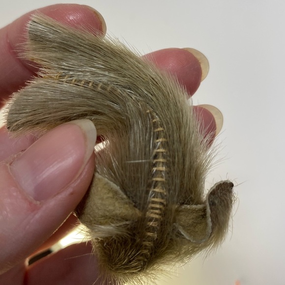 Vintage real fur seal figure toys - Picture 12 of 12